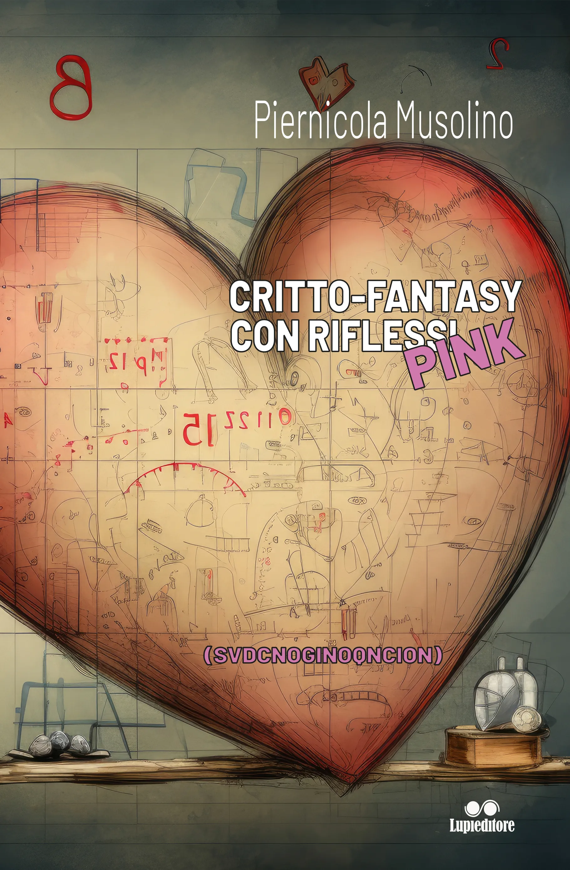 Critto fantasy con riflessi pink