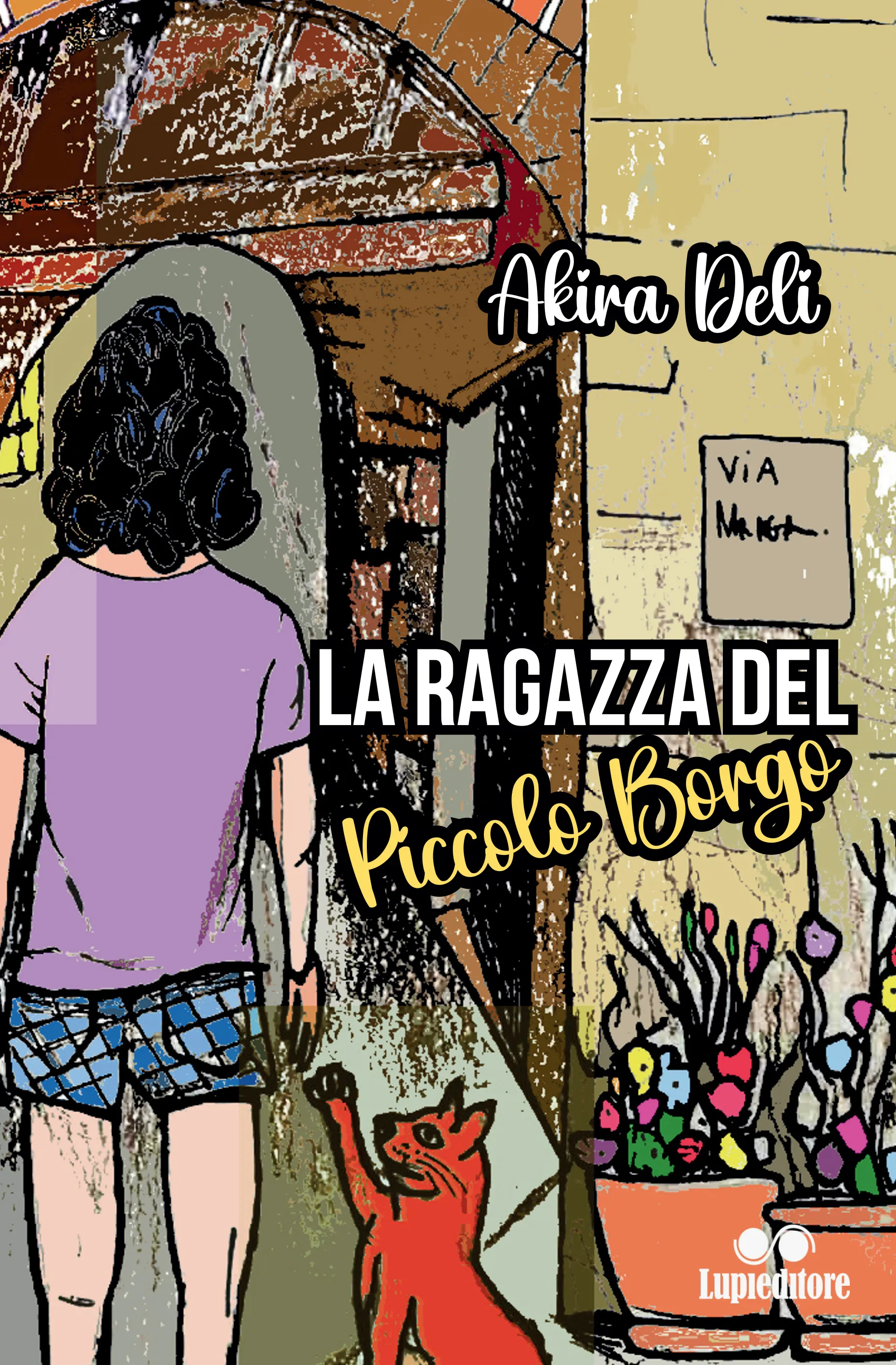 La ragazza del piccolo borgo