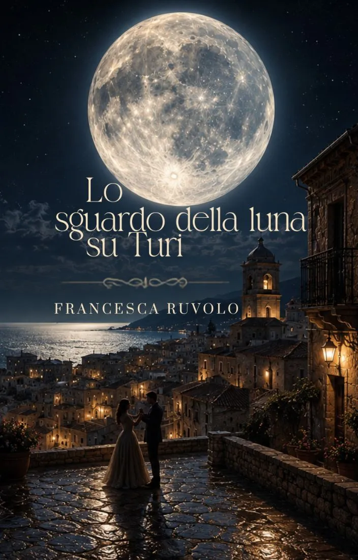 Lo sguardo lieve della luna su Turri