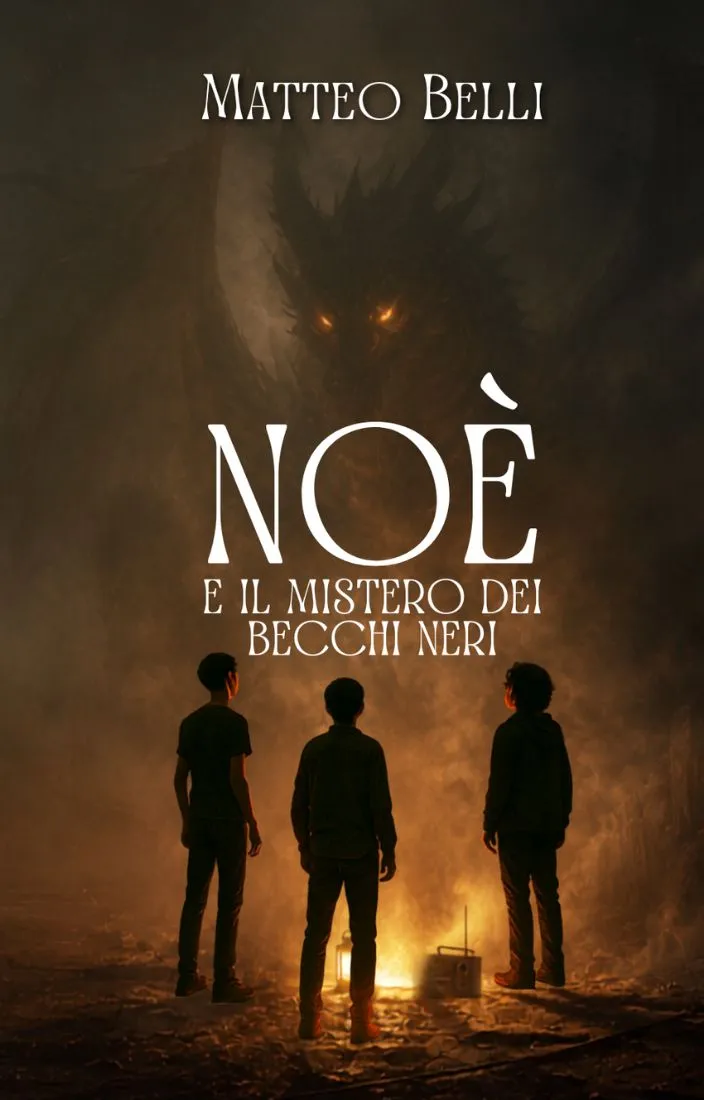 Noè e il Mistero dei Becchi Neri