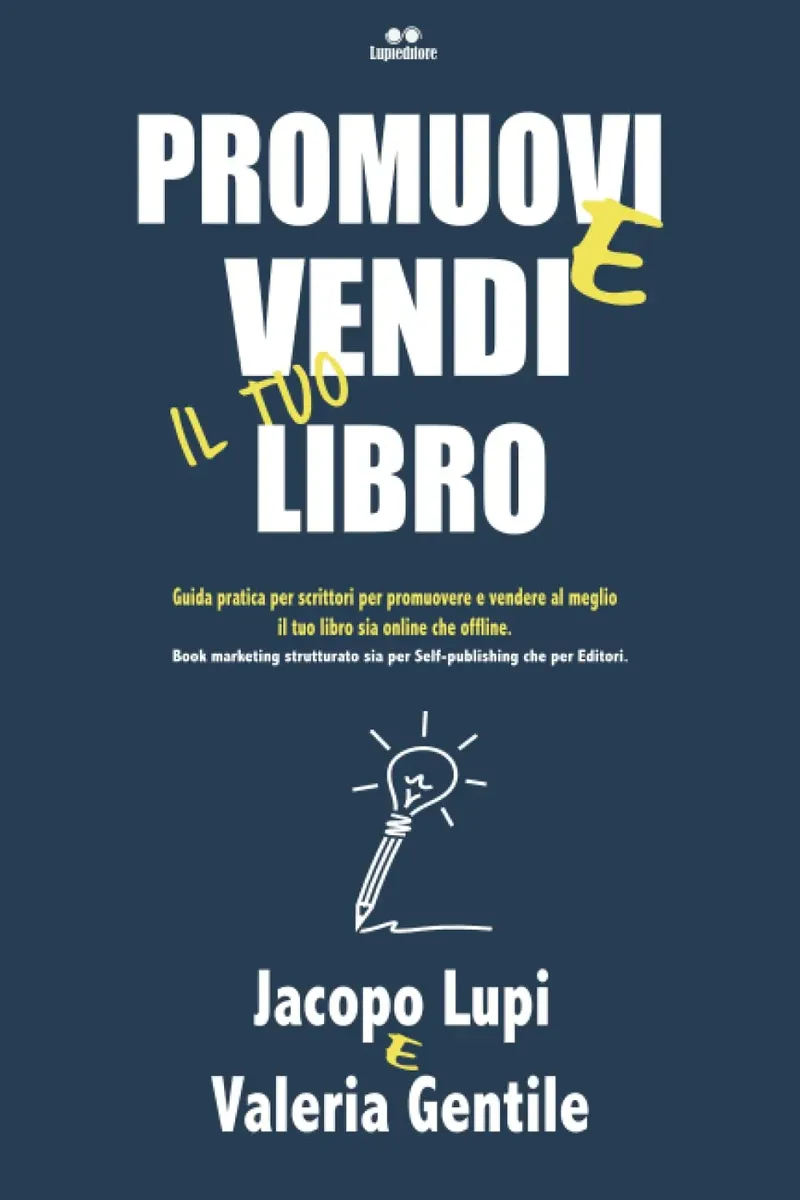 Promuovi e vendi il tuo libro
