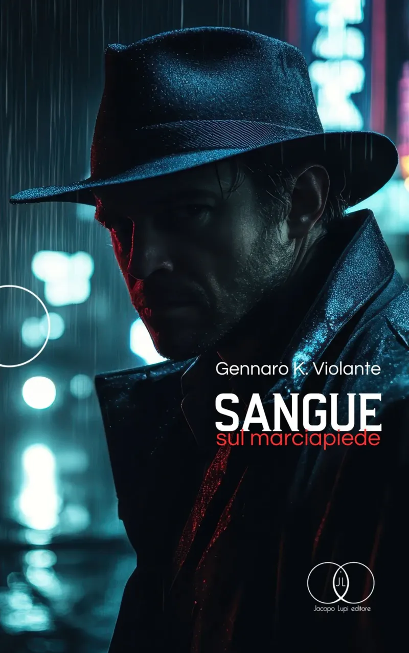 Sangue sul marciapiede