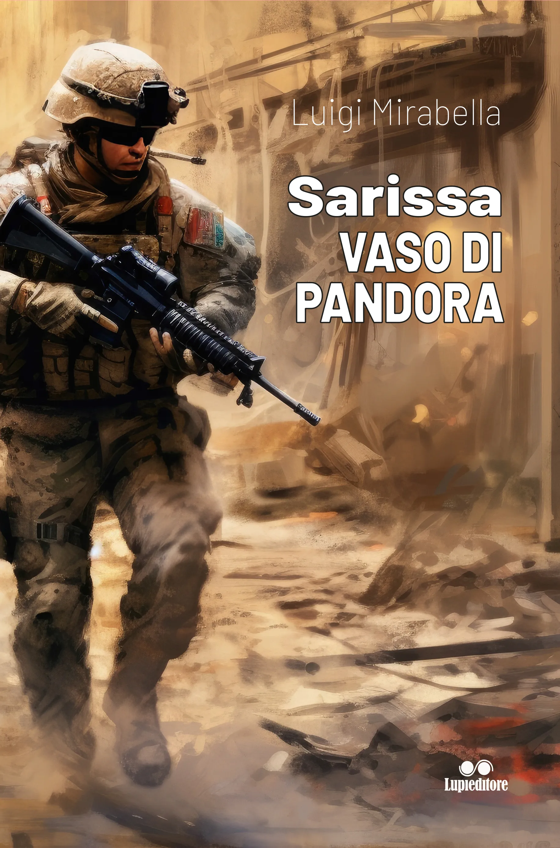 Sarissa. Vaso di Pandora
