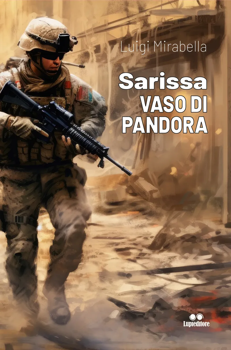 Sarissa. Vaso di Pandora