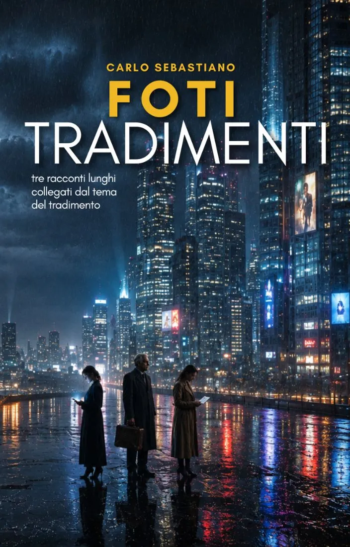 Tradimenti: tre racconti lunghi collegati dal tema del tradimento