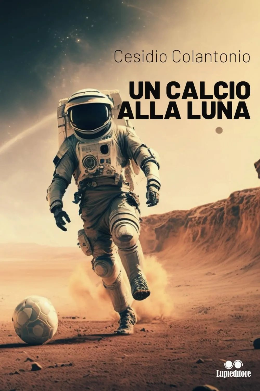 Un calcio alla luna
