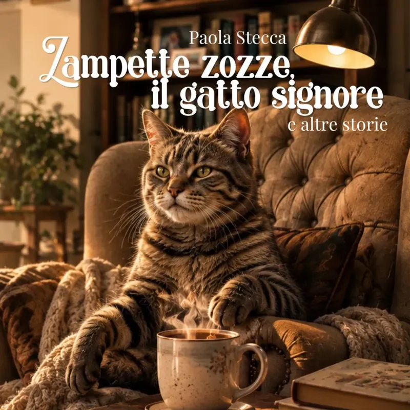Zampette Zozze, un gatto signore e altre storie