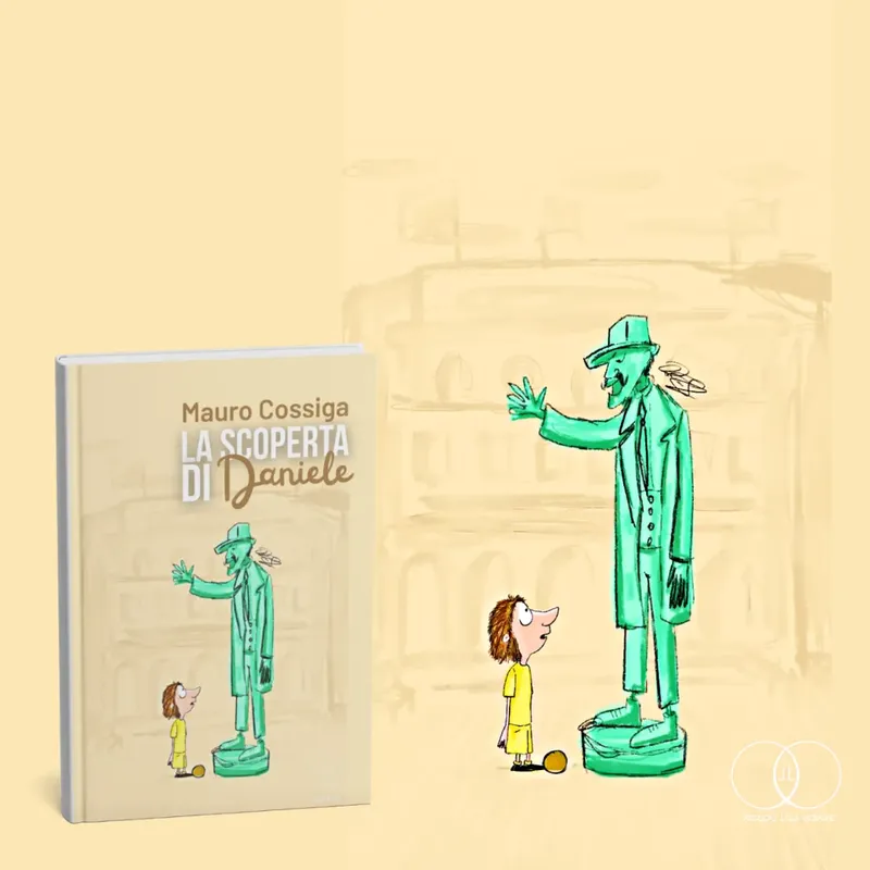“La scoperta di Daniele” di Mauro Cossiga – un piccolo gioiello pubblicato da Lupieditore