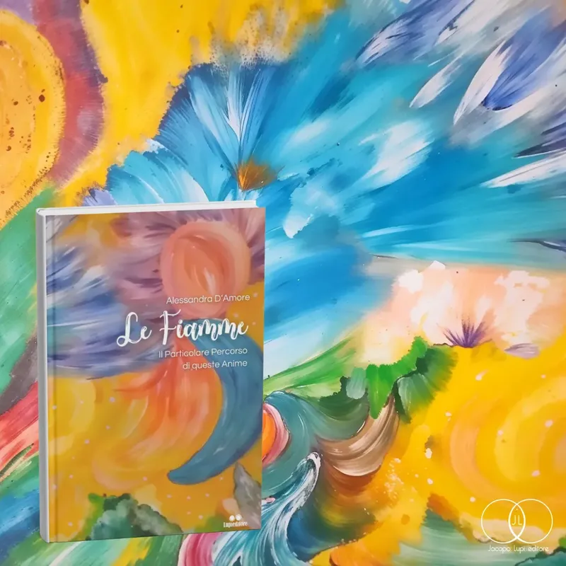 “Le Fiamme” di Alessandra D’Amore: un viaggio sacro nel cuore delle anime gemelle