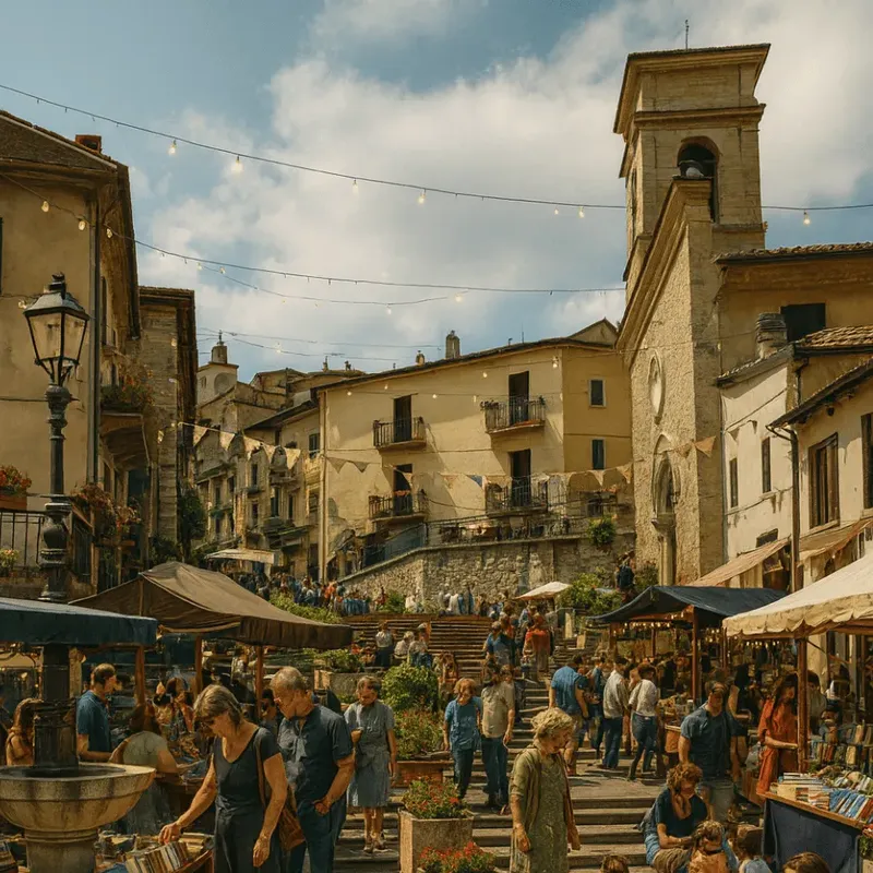 La Notte Bianca del Libro a Villalago: quando le parole accendono la bellezza di un borgo