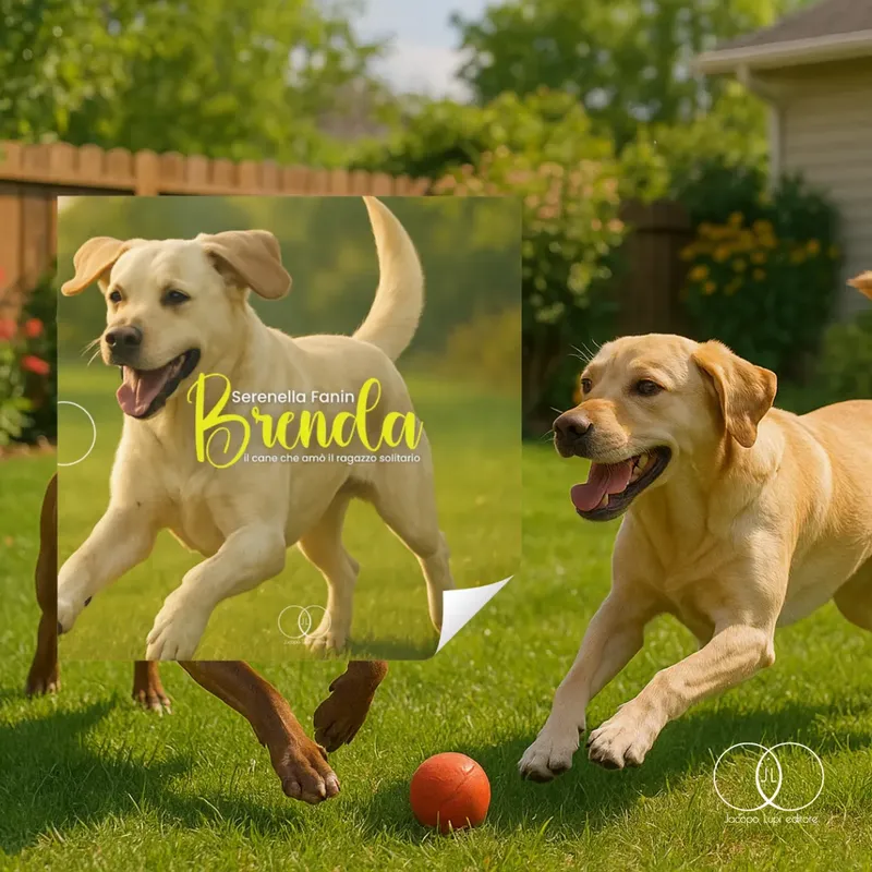 Brenda, il cane che amò il ragazzo solitario. Una storia vera di salvezza reciproca che ci ricorda quanto amore possa esserci in uno sguardo a quattro zampe.