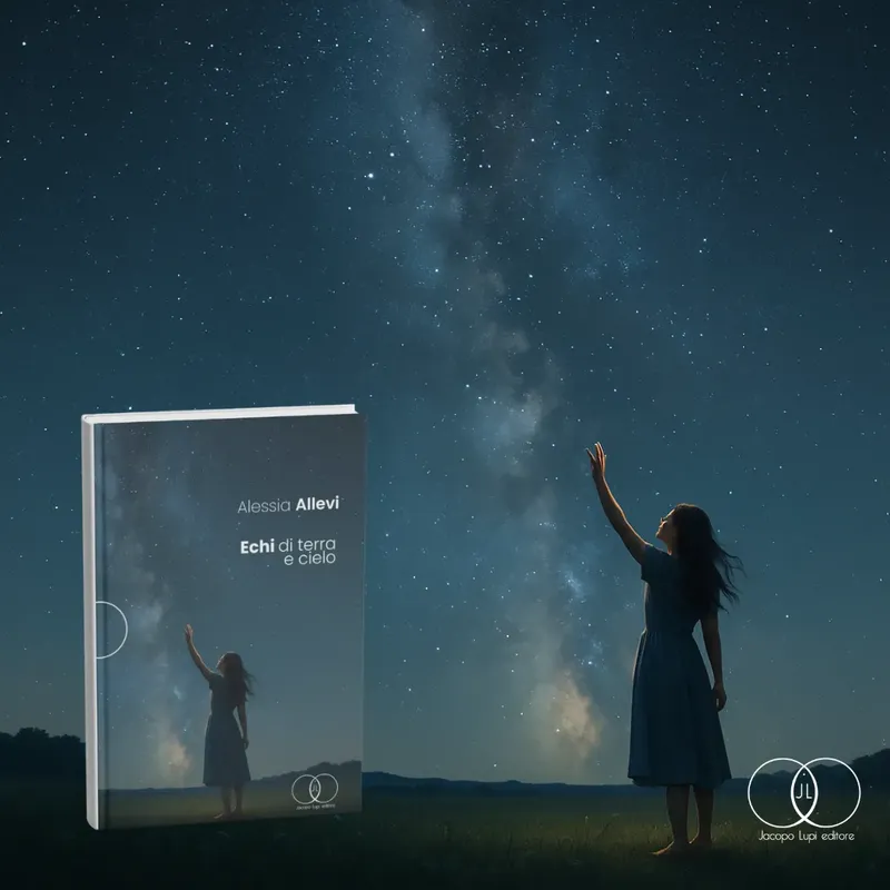 “Echi di Terra e Cielo” di Alessia Allevi: quando la poesia diventa ponte tra materia e infinito