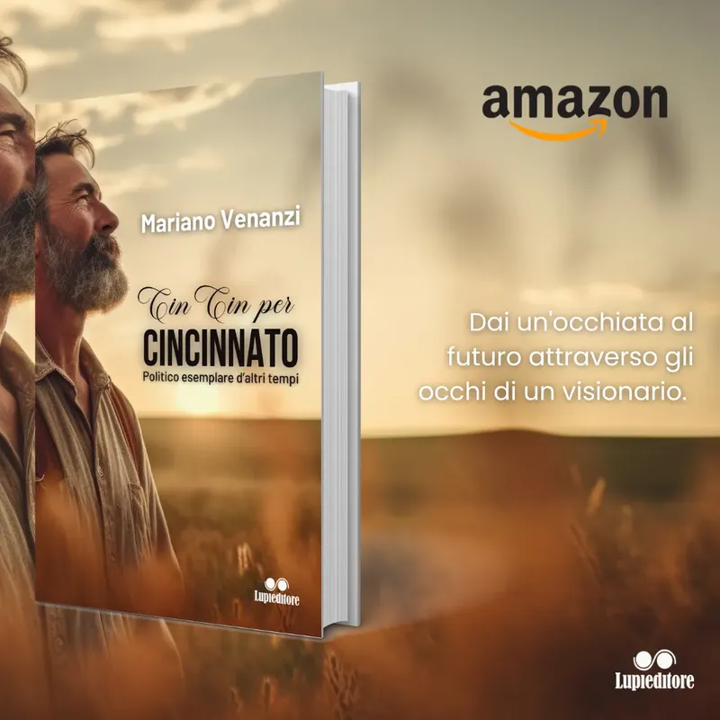“Cin Cin per Cincinnato” di Mariano Venanzi. Quando una favola per adulti ci sveglia più di un editoriale