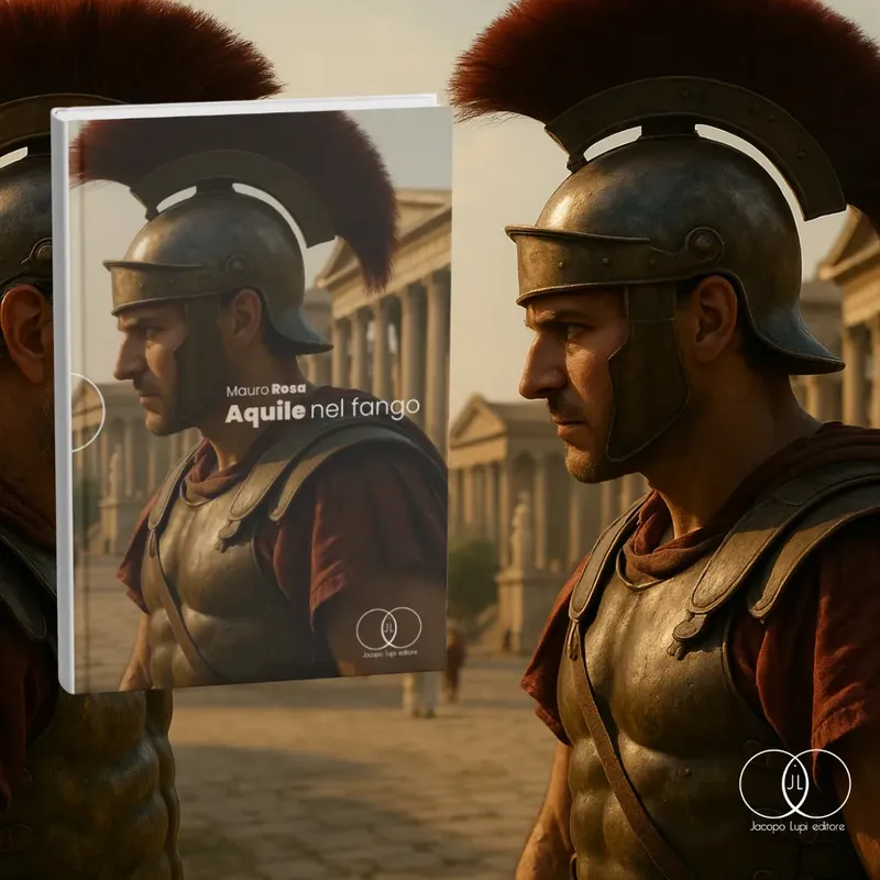 Aquile nel fango: un’epopea di sangue, fratellanza e onore perduto. Il nuovo romanzo storico di Mauro Rosa ci trascina tra i boschi germanici e l’anima dell’Impero