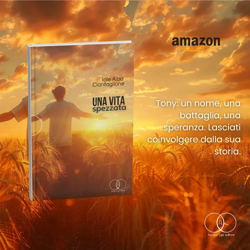 “Una vita spezzata” di Iole Alba Cianfaglione. Un grido d’amore, un atto di coraggio, una testimonianza necessaria