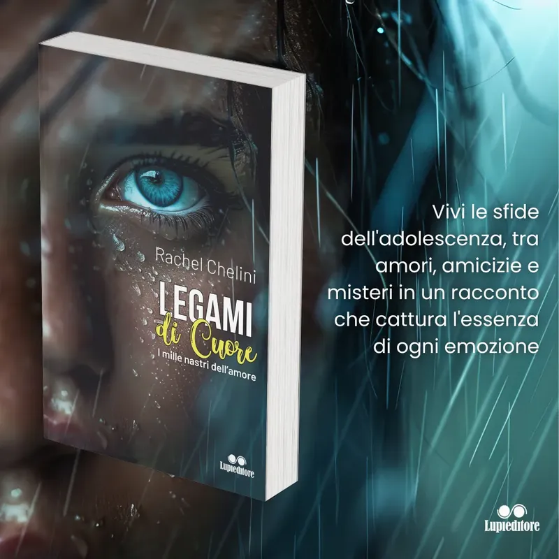 “Legami di cuore – I mille nastri dell’amore” di Rachel Chelini. Un romanzo di formazione che pulsa di emozioni vere