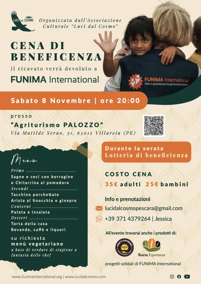 Anche fare beneficenza è cultura