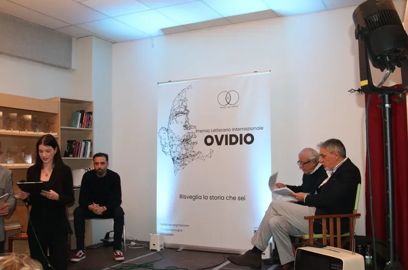 VI Edizione – Premio Letterario Internazionale Ovidio Proclamati i vincitori tra oltre 800 autori da Italia, Europa e Sud America