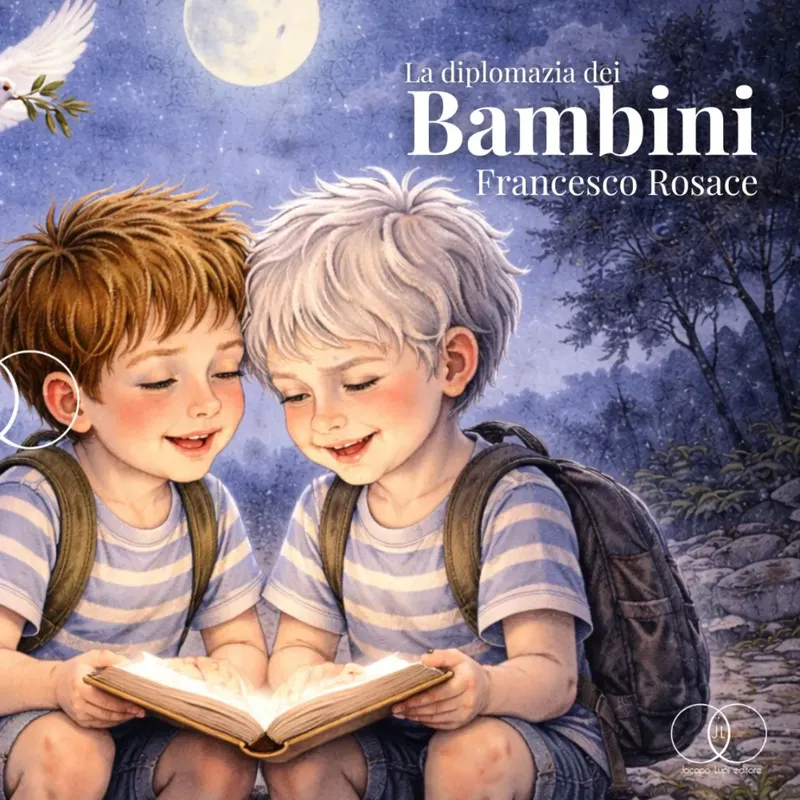 Quando la pace nasce da un libro: la luminosa semplicità de “La Diplomazia dei Bambini”