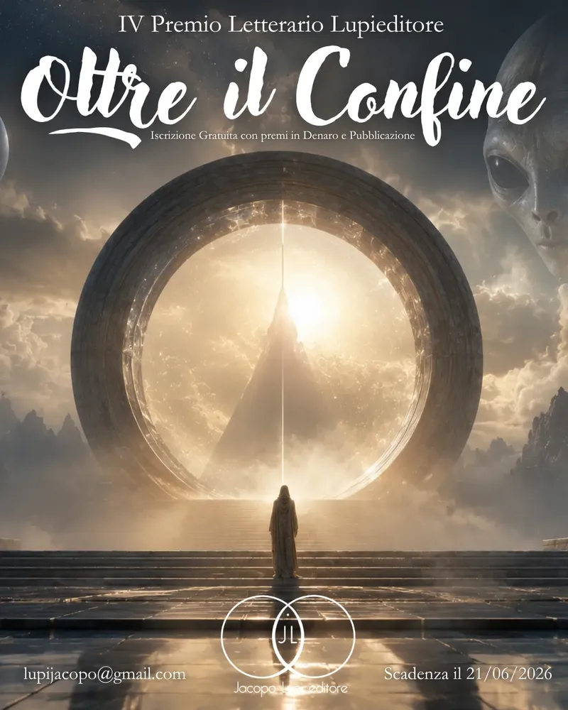 Oltre il Confine: il IV Premio Letterario Lupi Editore cerca le nuove voci della narrativa e della saggistica italiana
