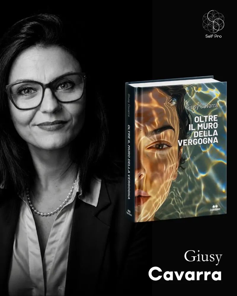 Oltre il muro della vergogna di Giusy Cavarra - Quando il cuore trova il coraggio di attraversare le proprie ferite